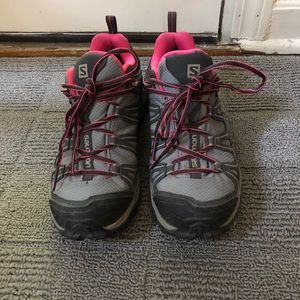 Salomon hiking shoes